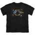 PINK FLOYD/DARK SIDE HEADS - S/S YOUTH 18/1 - BLACK