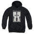 PINK FLOYD/THE DIVISION BELL - YOUTH PULLOVER HOODIE - BLACK