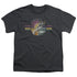 PINK FLOYD/WELCOME TO THE MACHINE - S/S YOUTH 18/1 - CHARCOAL