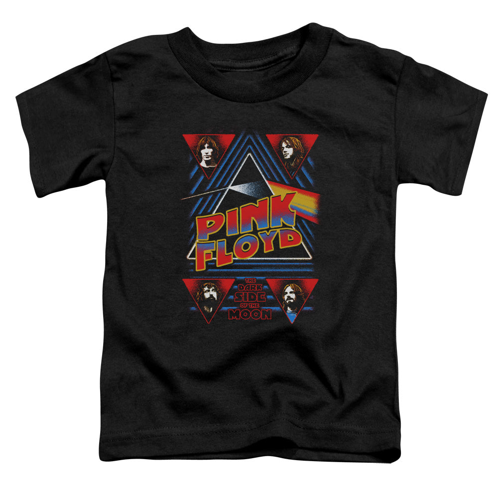 PINK FLOYD/DARK SIDE - S/S TODDLER TEE - BLACK