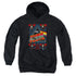 PINK FLOYD/DARK SIDE - YOUTH PULLOVER HOODIE - BLACK