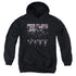 PINK FLOYD/PINK FOUR - YOUTH PULLOVER HOODIE - BLACK