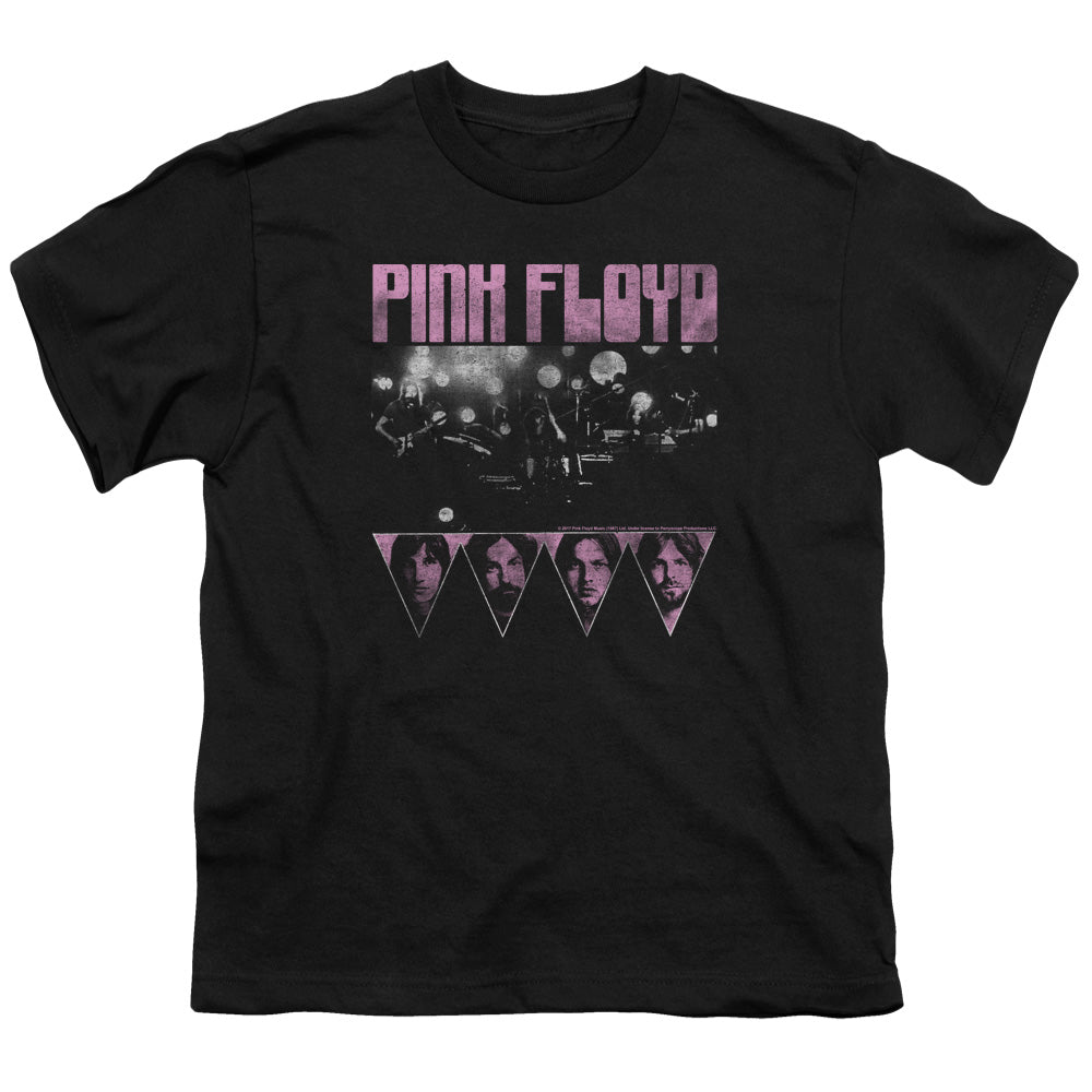 PINK FLOYD/PINK FOUR - S/S YOUTH 18/1 - BLACK