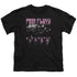 PINK FLOYD/PINK FOUR - S/S YOUTH 18/1 - BLACK