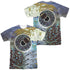PINK FLOYD/PULSE (FRONT/BACK PRINT) - S/S ADULT POLY CREW - MULTI
