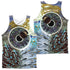PINK FLOYD/PULSE (FRONT/BACK PRINT) - ADULT POLY TANK TOP - MULTI