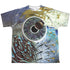 PINK FLOYD/PULSE (FRONT/BACK PRINT) - S/S YOUTH POLY CREW - MULTI