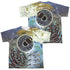 PINK FLOYD/PULSE (FRONT/BACK PRINT) - S/S YOUTH POLY CREW - MULTI