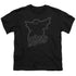 GENESIS/WATCHER OF THE SKIES - S/S YOUTH 18/1 - BLACK