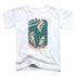 GENESIS/LAND OF CONFUSION - S/S TODDLER TEE - WHITE
