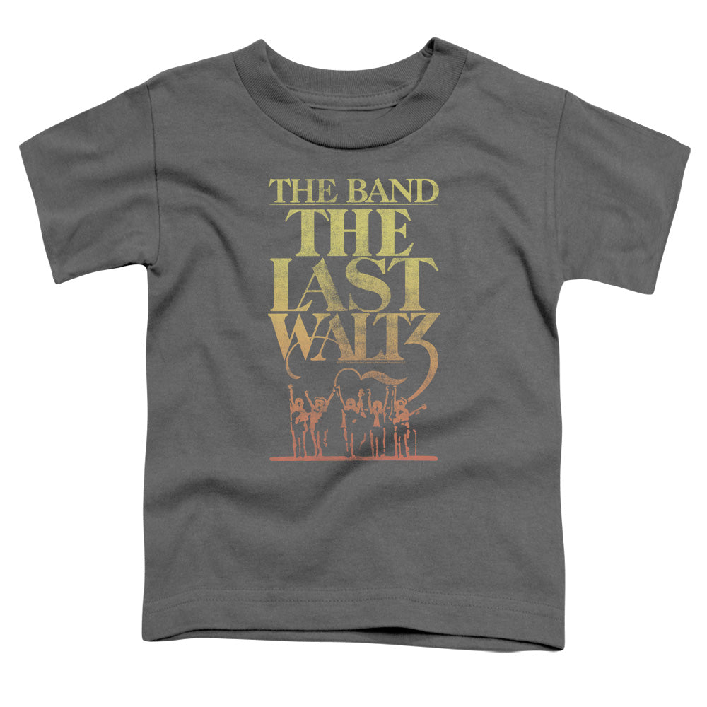 THE BAND/THE LAST WALTZ - S/S TODDLER TEE - CHARCOAL