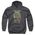 THE BAND/THE LAST WALTZ - YOUTH PULLOVER HOODIE - CHARCOAL
