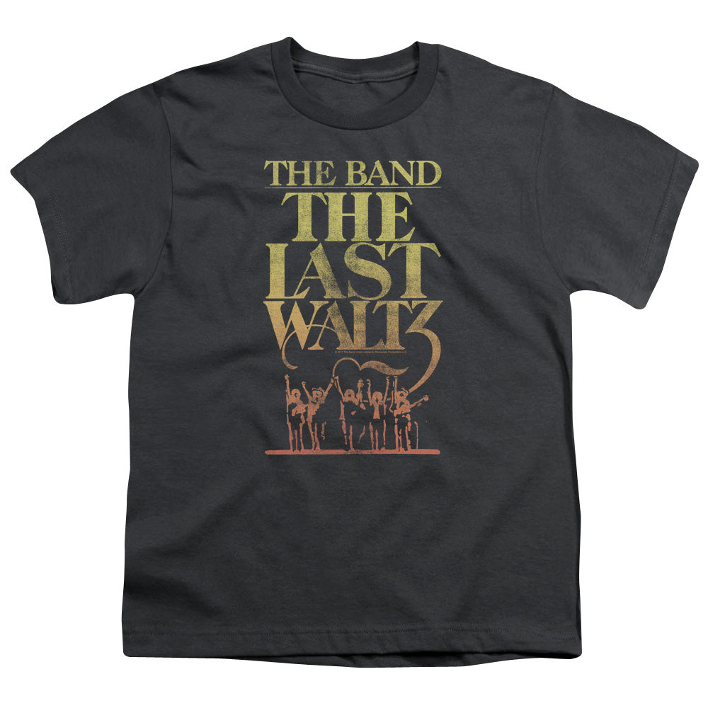 THE BAND/THE LAST WALTZ - S/S YOUTH 18/1 - CHARCOAL