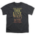 THE BAND/THE LAST WALTZ - S/S YOUTH 18/1 - CHARCOAL