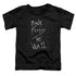 ROGER WATERS/THE WALL 2 - S/S TODDLER TEE - BLACK