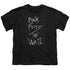 ROGER WATERS/THE WALL 2 - S/S YOUTH 18/1 - BLACK