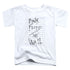 ROGER WATERS/THE WALL 2 - S/S TODDLER TEE - WHITE