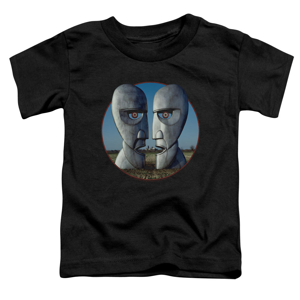 PINK FLOYD/DIVISION BELL COVER - S/S TODDLER TEE - BLACK
