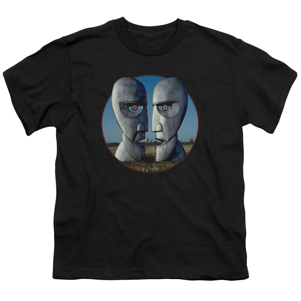 PINK FLOYD/DIVISION BELL COVER - S/S YOUTH 18/1 - BLACK