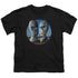 PINK FLOYD/DIVISION BELL COVER - S/S YOUTH 18/1 - BLACK