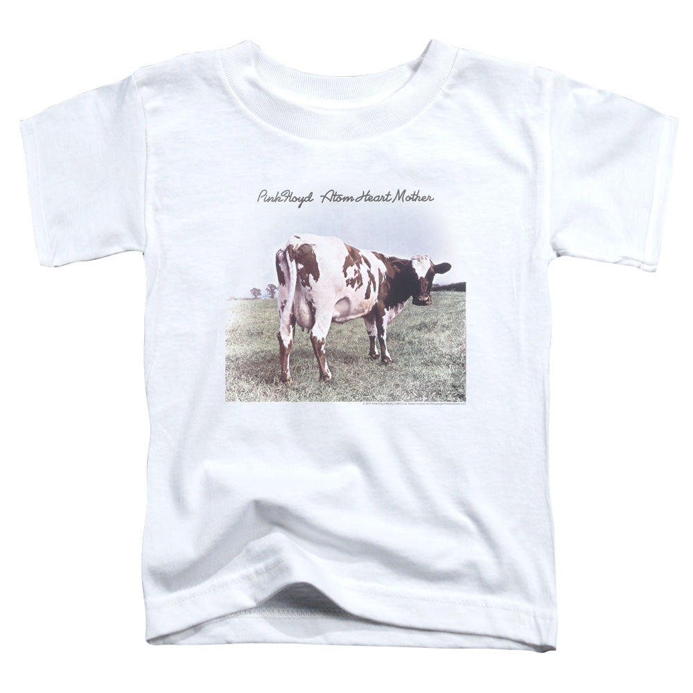 PINK FLOYD/ATOM HEART MOTHER - S/S TODDLER TEE - WHITE