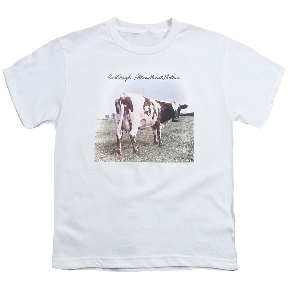 PINK FLOYD/ATOM HEART MOTHER - S/S YOUTH 18/1 - WHITE