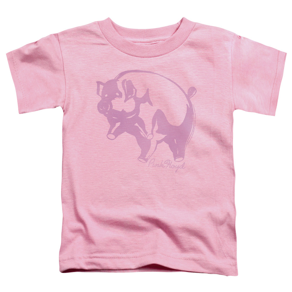 PINK FLOYD/PINK ANIMAL - S/S TODDLER TEE - PINK