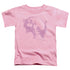 PINK FLOYD/PINK ANIMAL - S/S TODDLER TEE - PINK