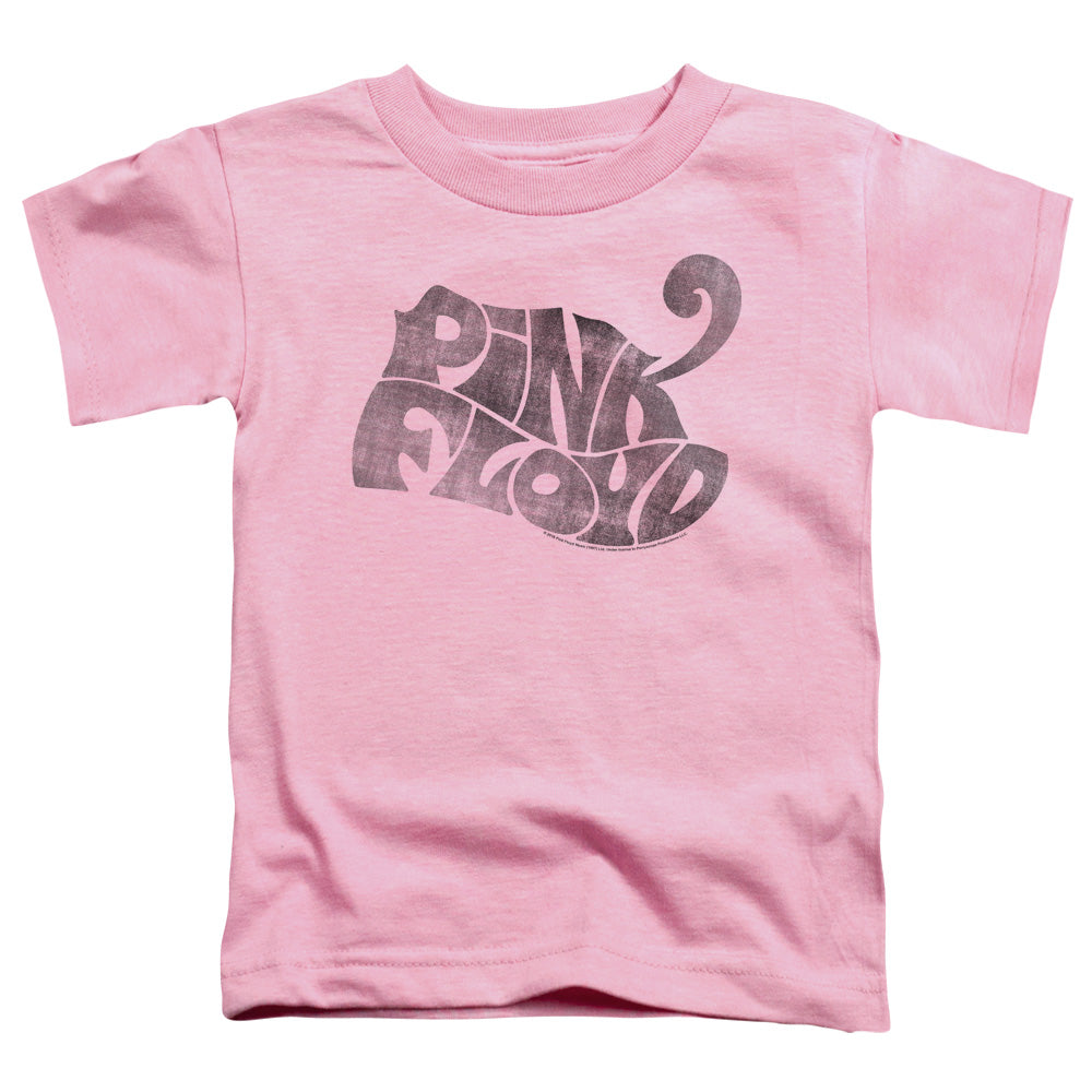 PINK FLOYD/PINK LOGO - S/S TODDLER TEE - PINK