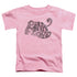 PINK FLOYD/PINK LOGO - S/S TODDLER TEE - PINK