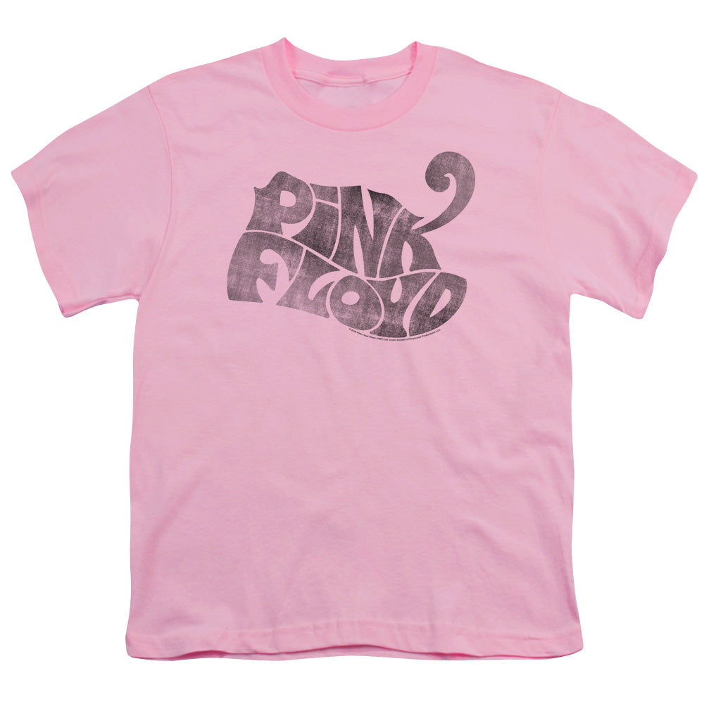 PINK FLOYD/PINK LOGO - S/S YOUTH 18/1 - PINK