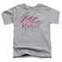 ROGER WATERS/WALL LOGO - S/S TODDLER TEE - ATHLETIC HEATHER