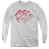ROGER WATERS/WALL LOGO - YOUTH LONG SLEEVE TEE - ATHLETIC HEATHER