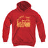 PINK FLOYD/SEE EMILY PLAY - YOUTH PULLOVER HOODIE - RED