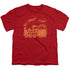 PINK FLOYD/SEE EMILY PLAY - S/S YOUTH 18/1 - RED
