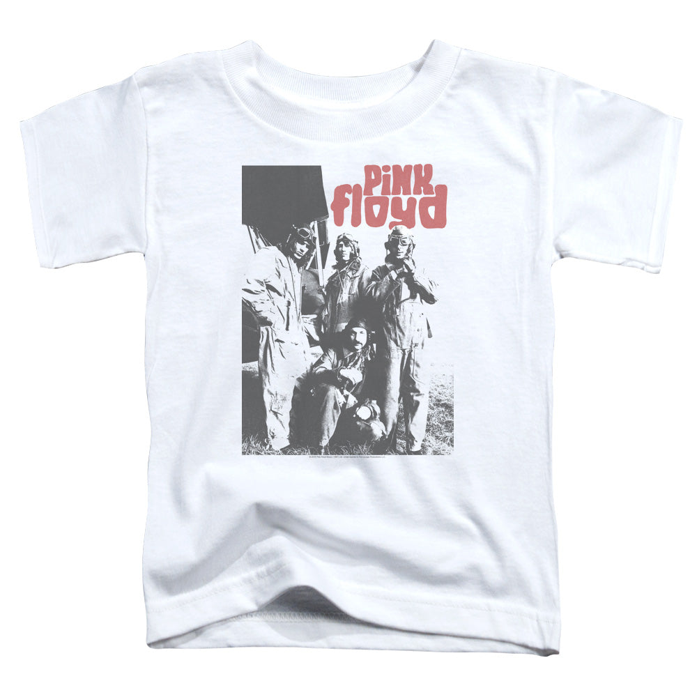 PINK FLOYD/POINT ME AT THE SKY - S/S TODDLER TEE - WHITE