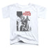 PINK FLOYD/POINT ME AT THE SKY - S/S TODDLER TEE - WHITE
