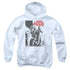 PINK FLOYD/POINT ME AT THE SKY - YOUTH PULLOVER HOODIE - WHITE