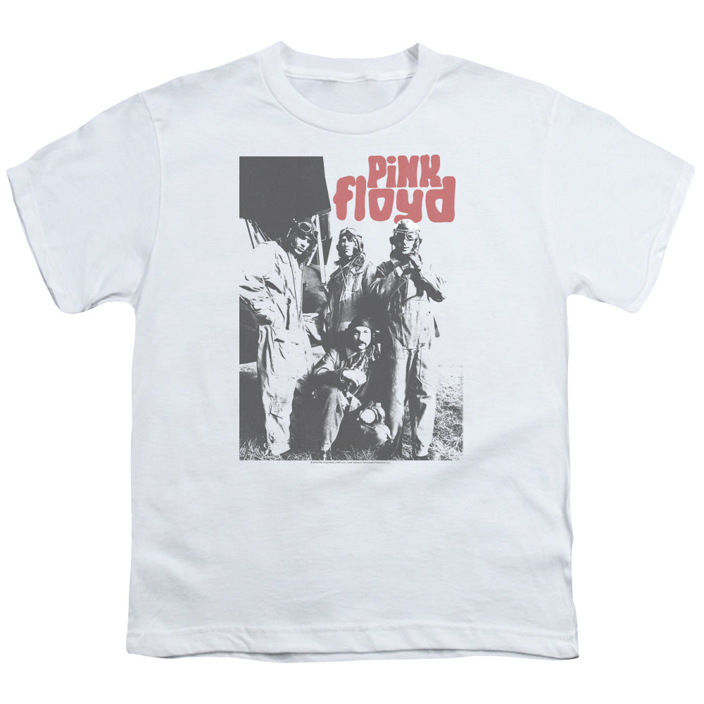 PINK FLOYD/POINT ME AT THE SKY - S/S YOUTH 18/1 - WHITE