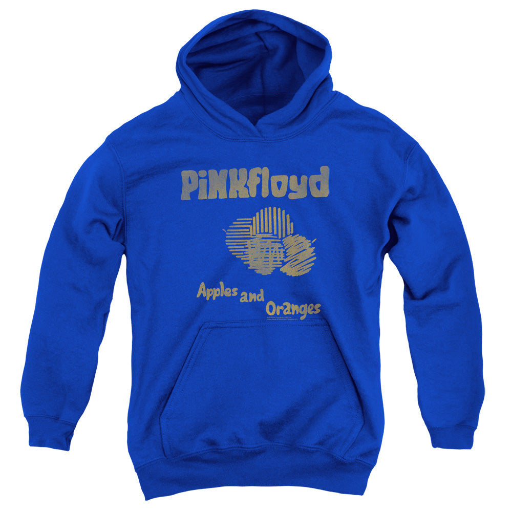 PINK FLOYD/APPLES AND ORANGES - YOUTH PULLOVER HOODIE - ROYAL BLUE