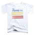 THE POLICE/83 - S/S TODDLER TEE - WHITE