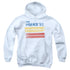 THE POLICE/83 - YOUTH PULLOVER HOODIE - WHITE