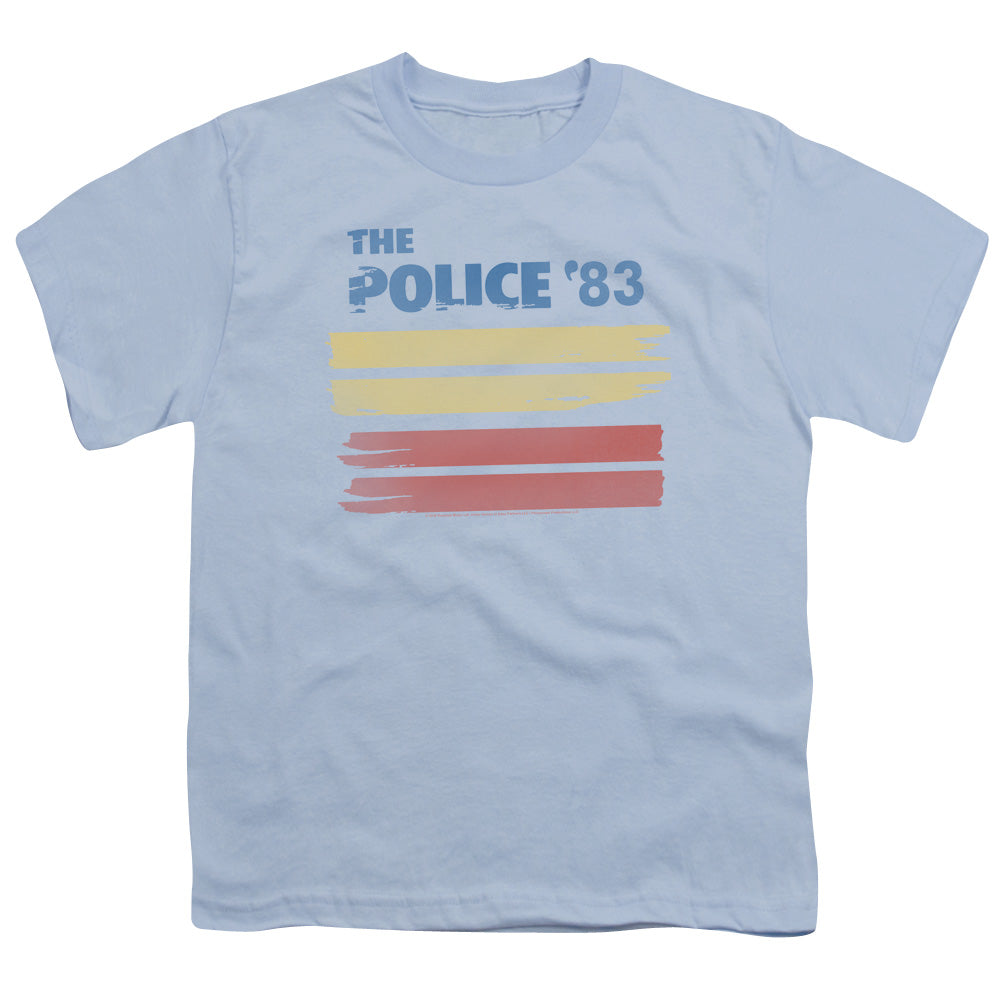 THE POLICE/83 - S/S YOUTH 18/1 - LIGHT BLUE