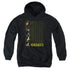 GENESIS/THE CARPET CRAWLERS - YOUTH PULLOVER HOODIE - BLACK