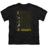 GENESIS/THE CARPET CRAWLERS - S/S YOUTH 18/1 - BLACK