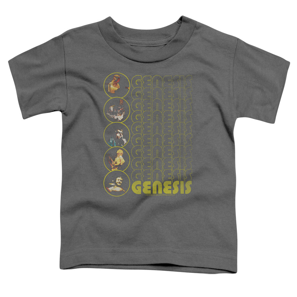 GENESIS/THE CARPET CRAWLERS - S/S TODDLER TEE - CHARCOAL