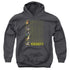 GENESIS/THE CARPET CRAWLERS - YOUTH PULLOVER HOODIE - CHARCOAL