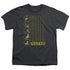 GENESIS/THE CARPET CRAWLERS - S/S YOUTH 18/1 - CHARCOAL
