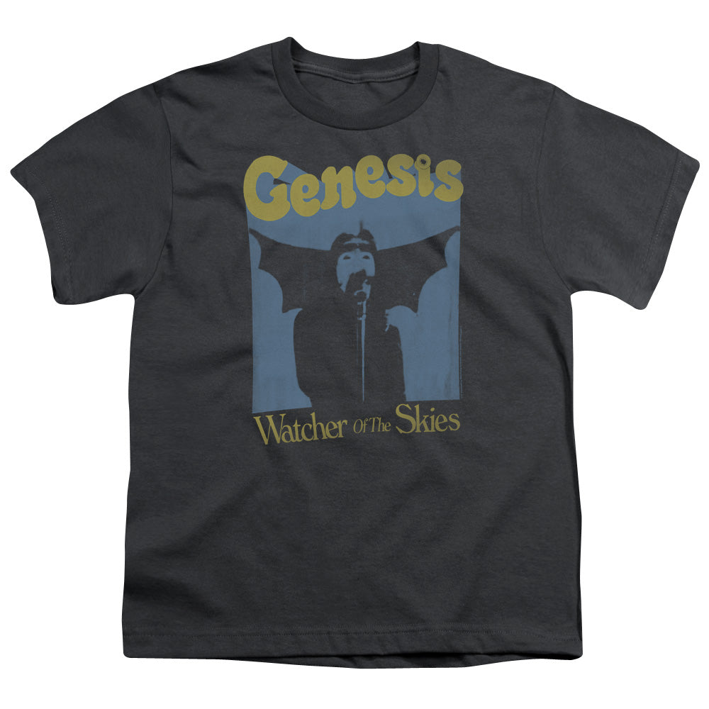 GENESIS/WATCHER OF THE SKIES - S/S YOUTH 18/1 - CHARCOAL