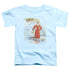 GENESIS/LARGE FOXTROT - S/S TODDLER TEE - LIGHT BLUE